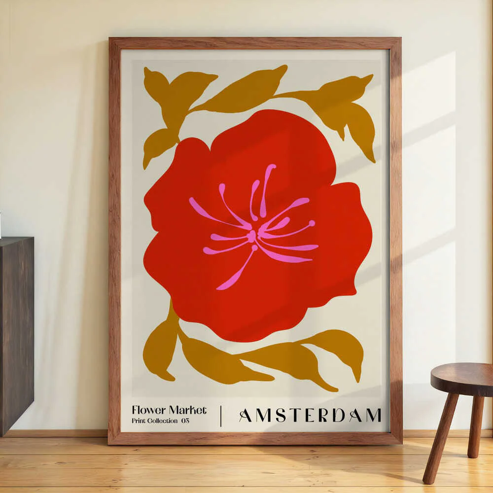Flower Market. Amsterdam by NKTN - Image 3