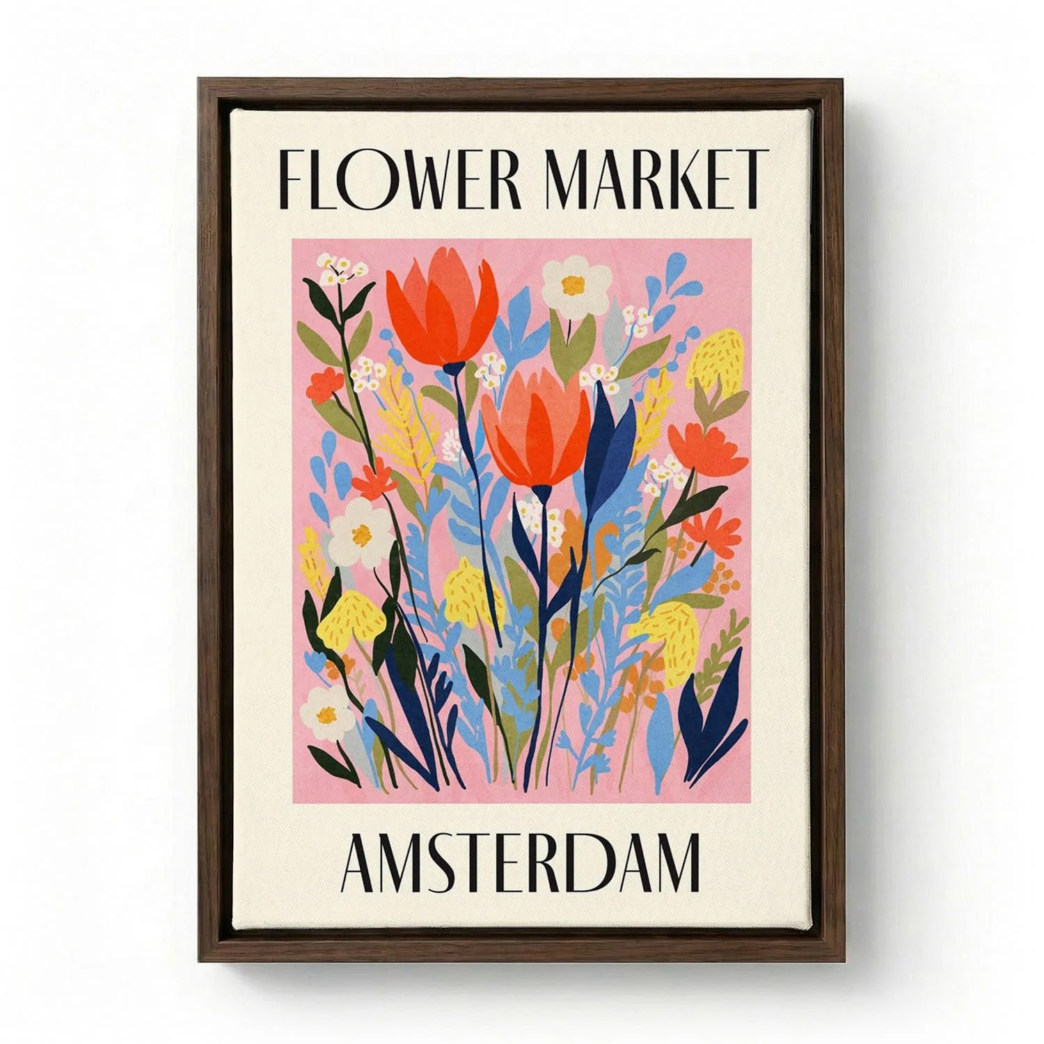 Flower Market Amsterdam Netherlands by Dirkie Nell - Image 6