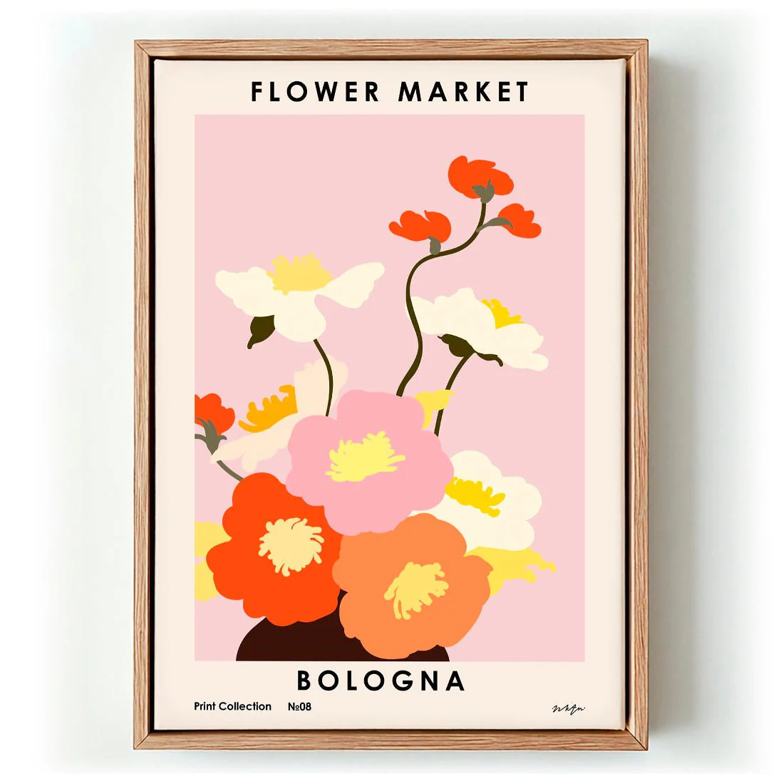 Flower Market. Bologna by NKTN