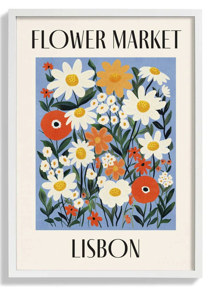 Flower Market Lisbon Portugal by Dirkie Nell - Image 5