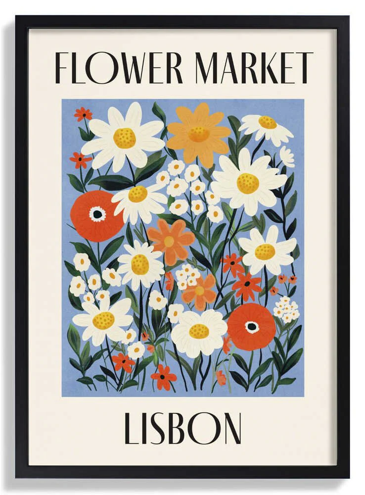Flower Market Lisbon Portugal by Dirkie Nell - Image 6
