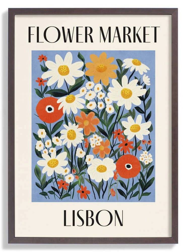 Flower Market Lisbon Portugal by Dirkie Nell - Image 7