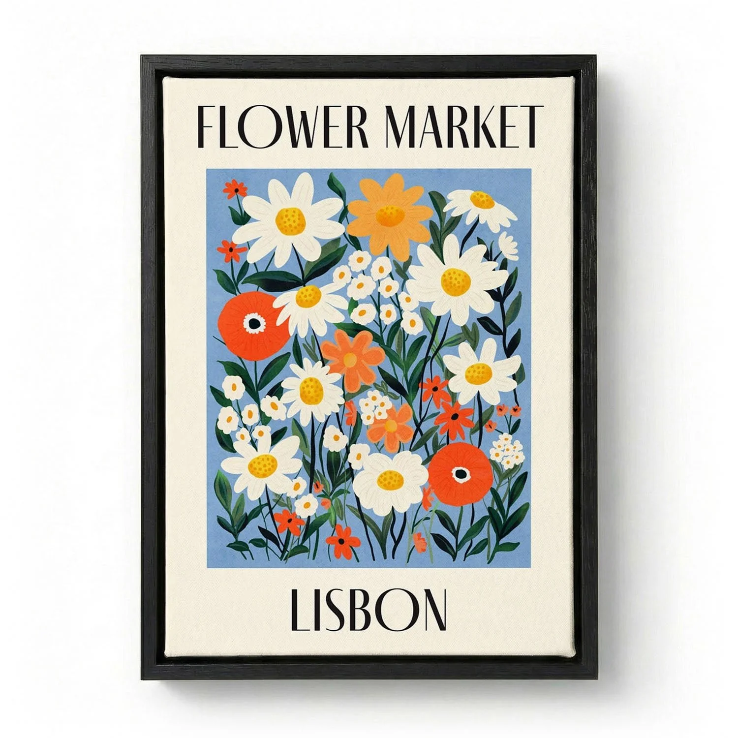 Flower Market Lisbon Portugal by Dirkie Nell - Image 5