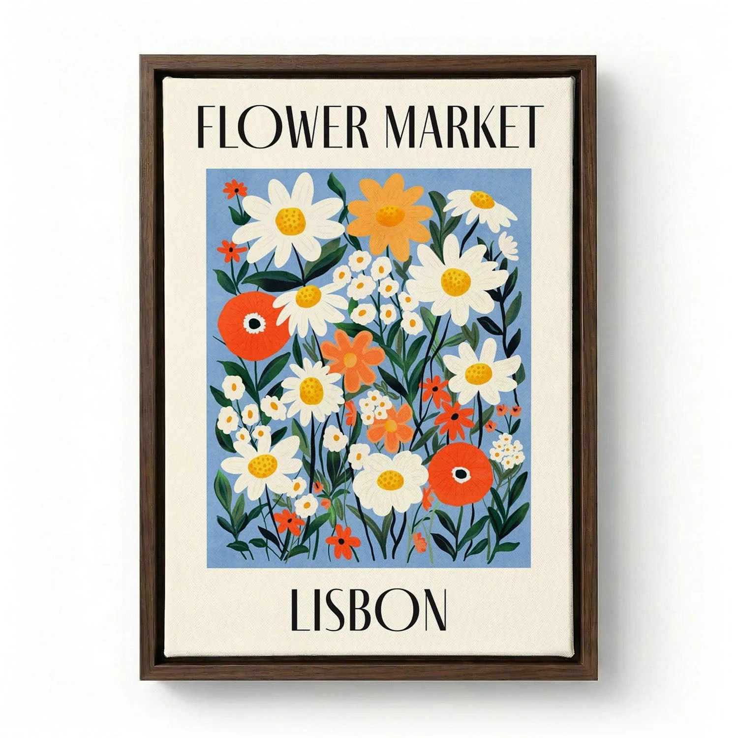 Flower Market Lisbon Portugal by Dirkie Nell - Image 6