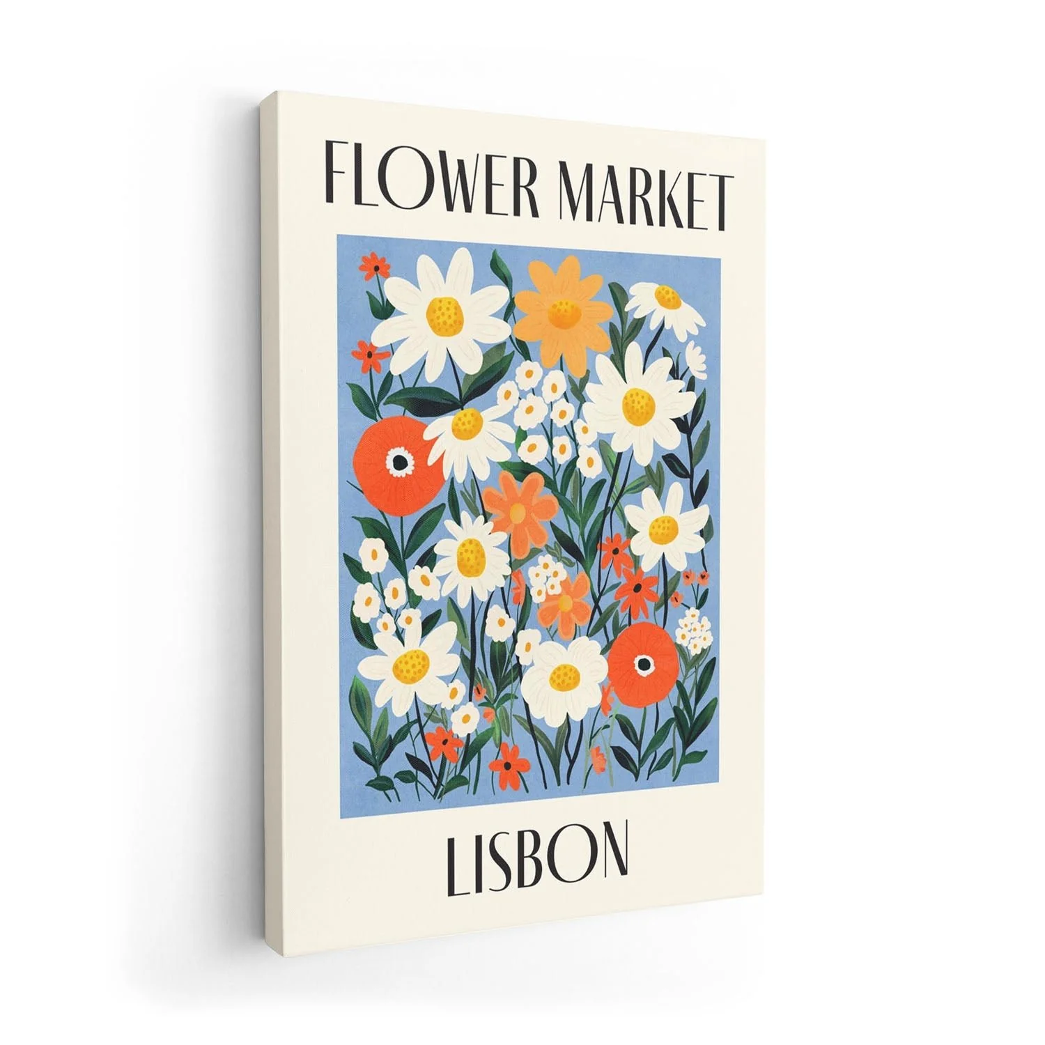 Flower Market Lisbon Portugal by Dirkie Nell - Image 7