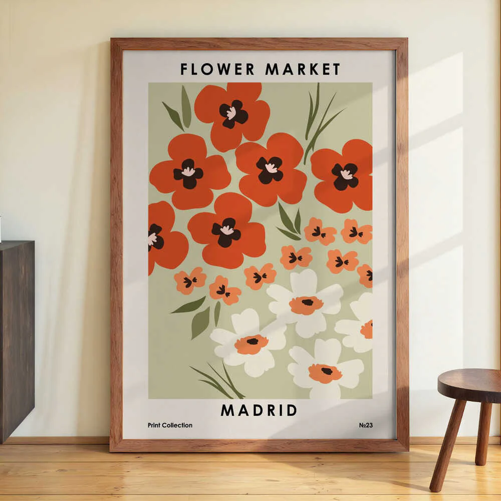 Flower Market Madrid by NKTN - Image 3