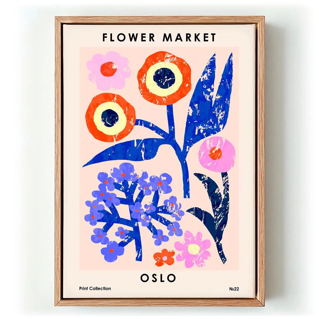 Flower Market. Oslo by NKTN