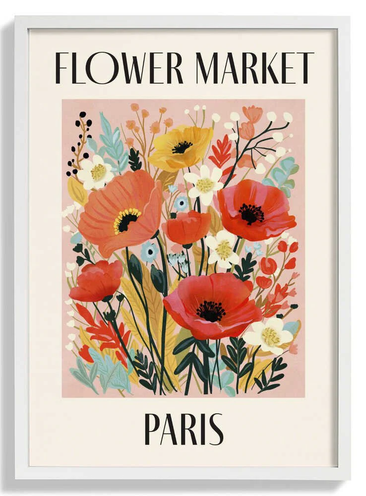 Flower Market Paris France by Dirkie Nell - Image 5
