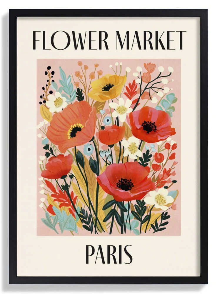 Flower Market Paris France by Dirkie Nell - Image 6