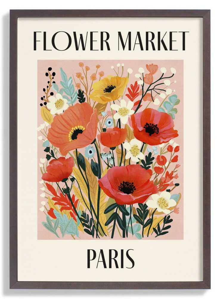 Flower Market Paris France by Dirkie Nell - Image 7