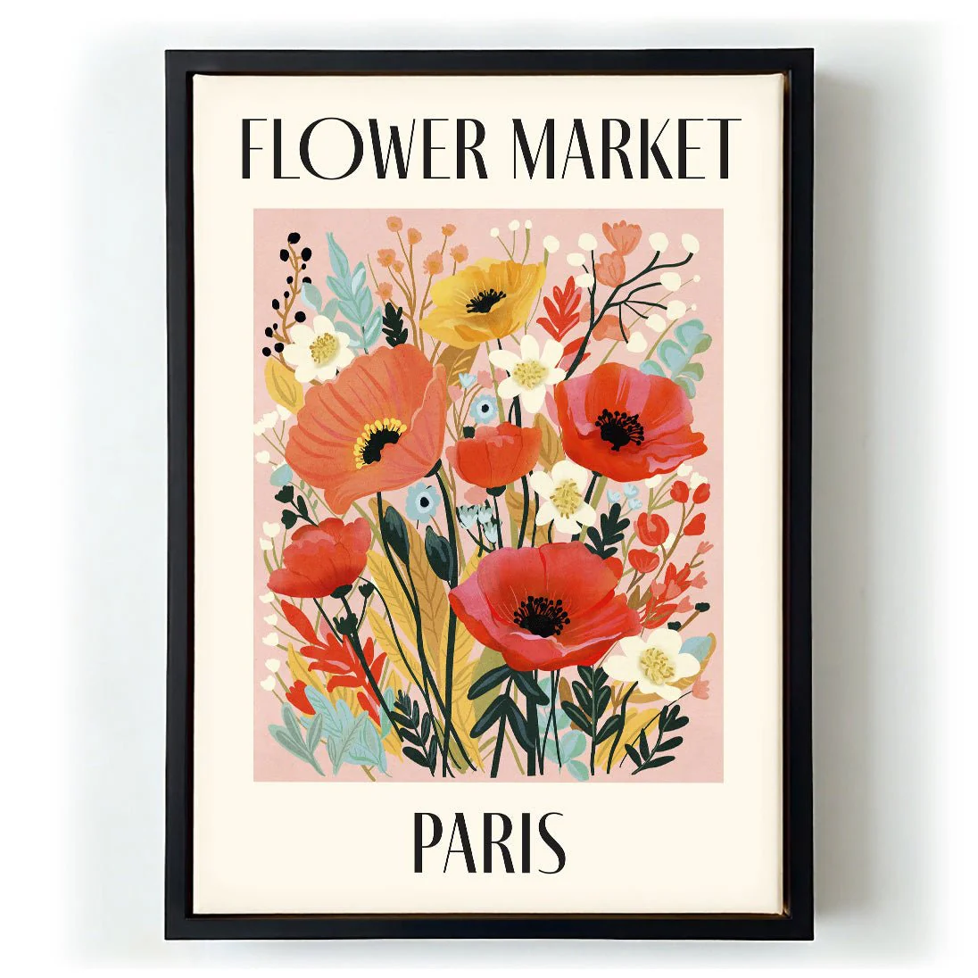 Flower Market Paris France by Dirkie Nell - Image 5