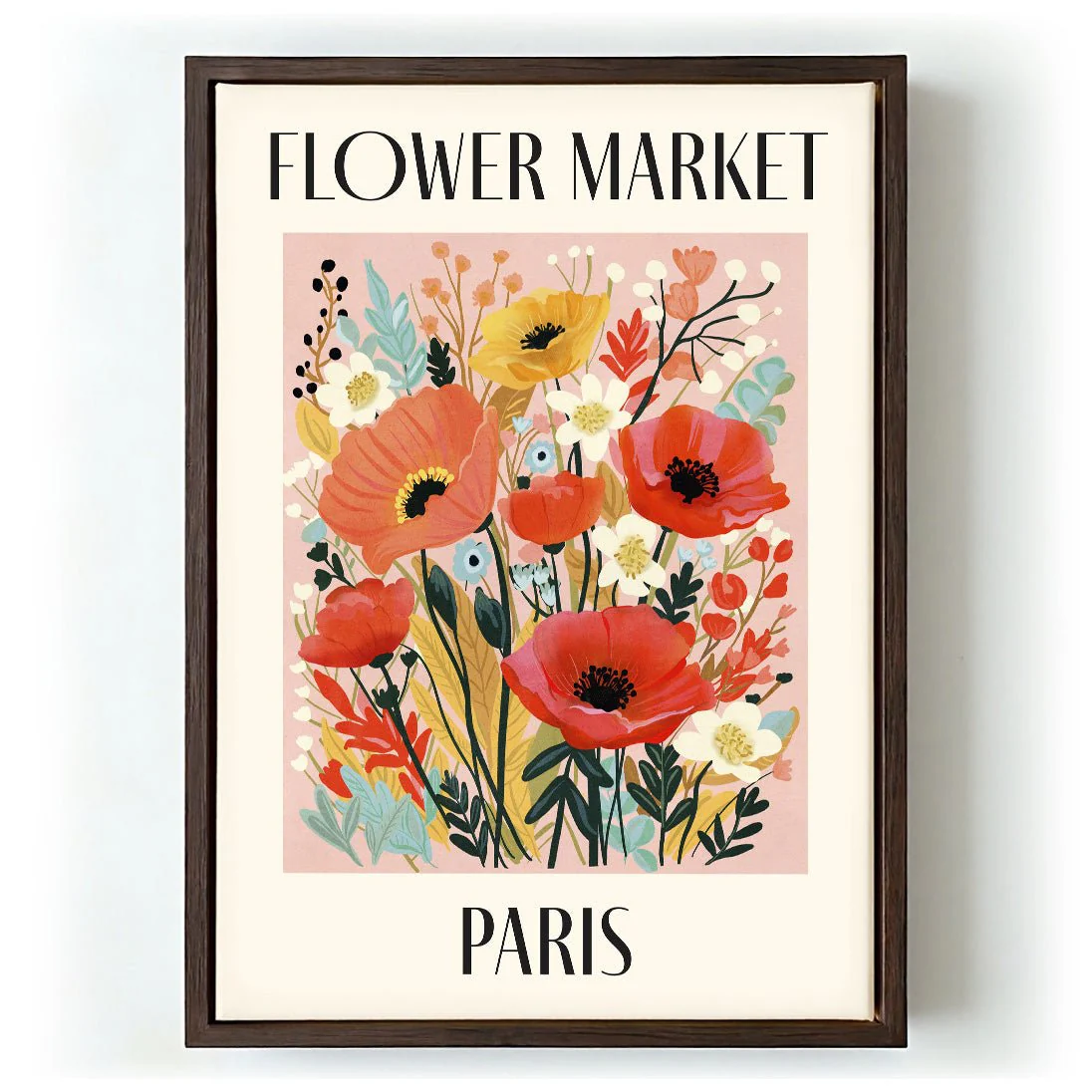 Flower Market Paris France by Dirkie Nell - Image 6