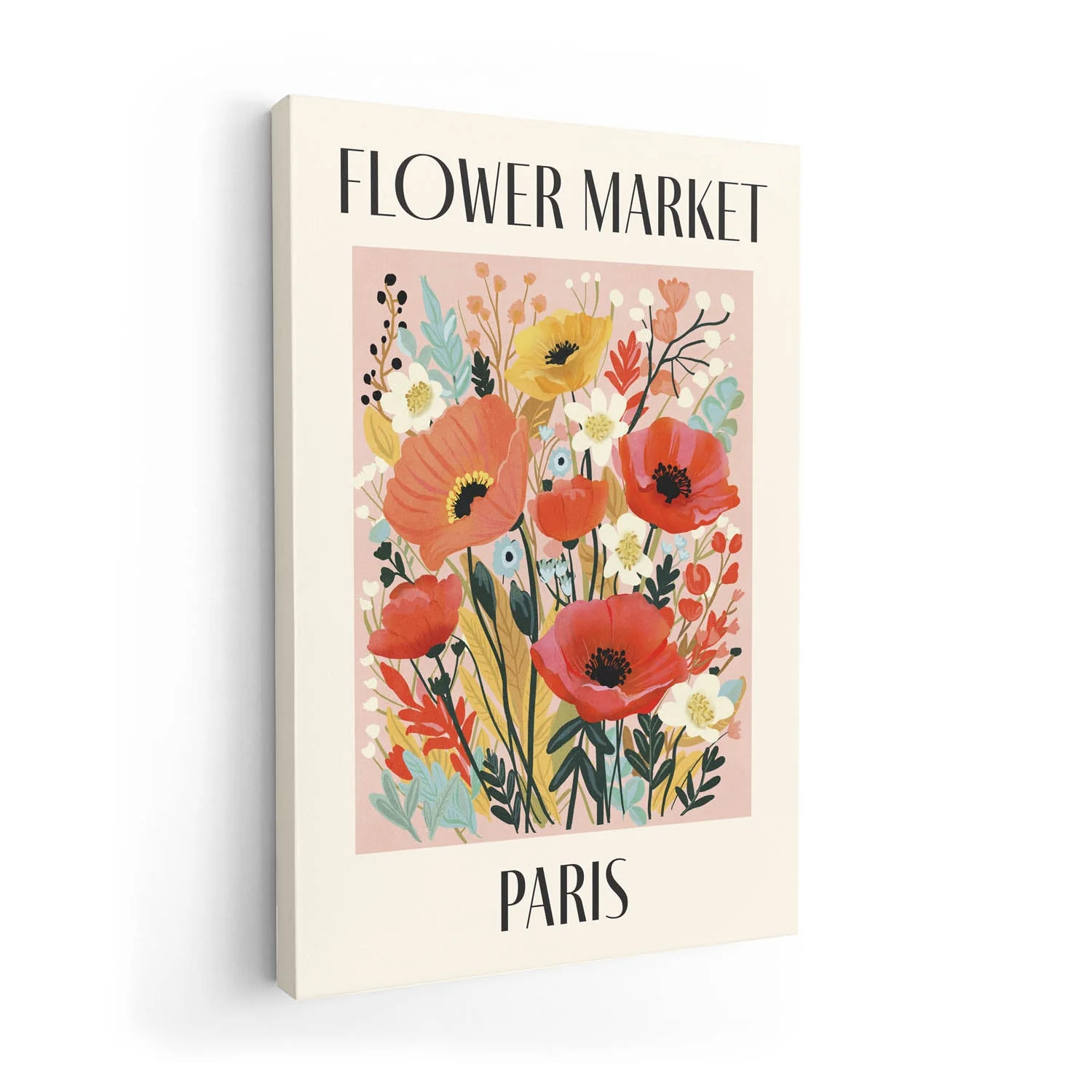 Flower Market Paris France by Dirkie Nell - Image 7
