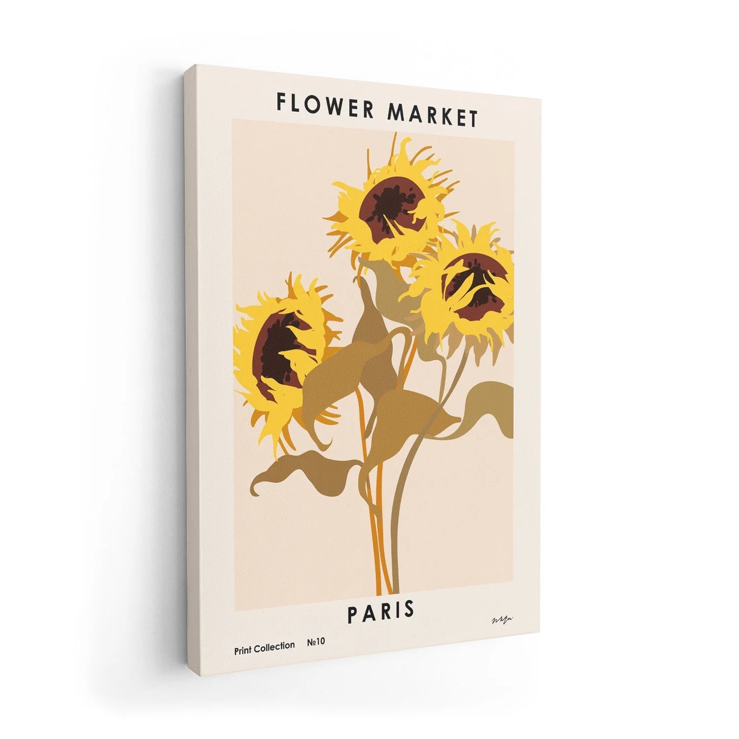 Flower Market. Paris by NKTN - Image 7