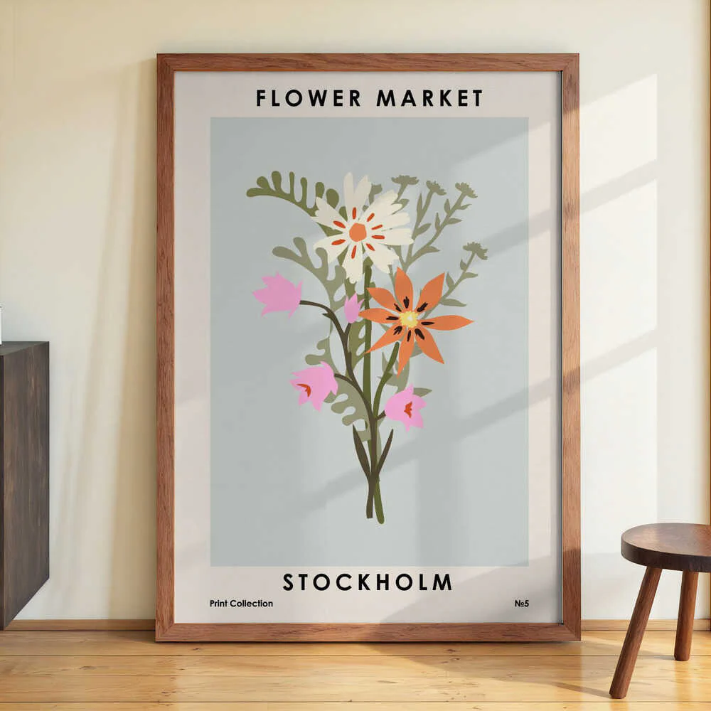 Flower Market Stockholm by NKTN - Image 3