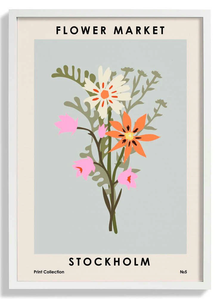 Flower Market Stockholm by NKTN - Image 5