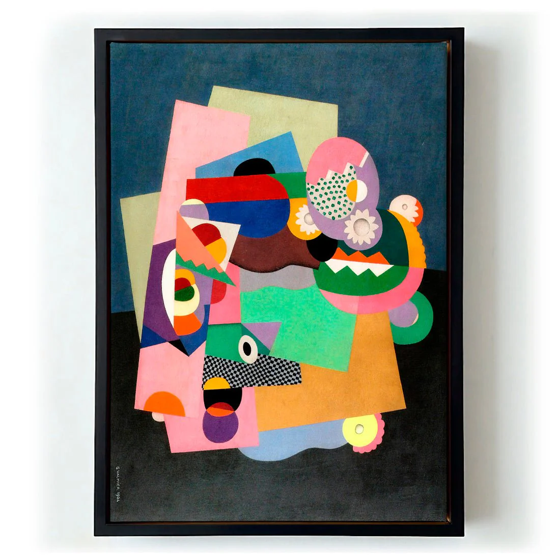 Flowers and fruit (1924) by Georges Valmier - Image 5