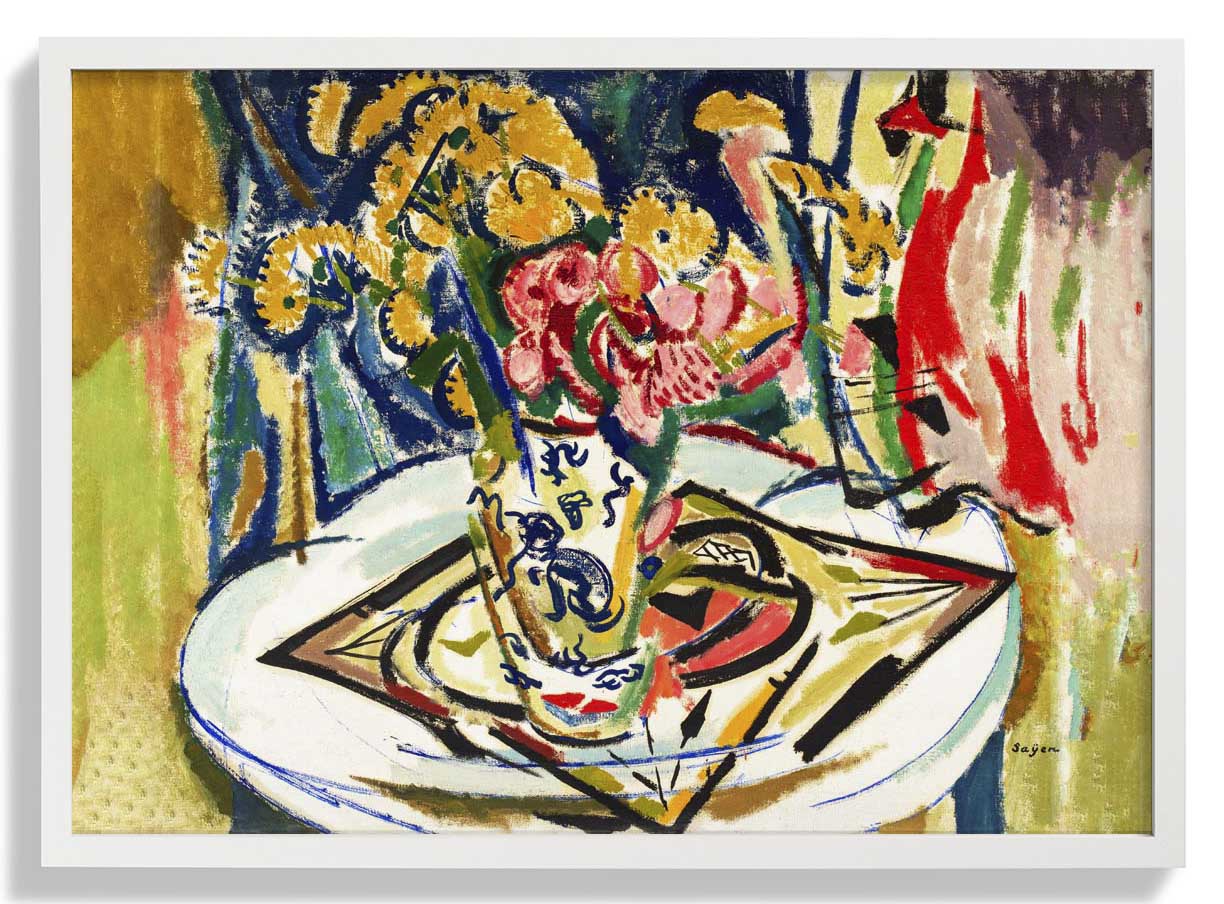 Flowers by Henry Lyman - Image 5