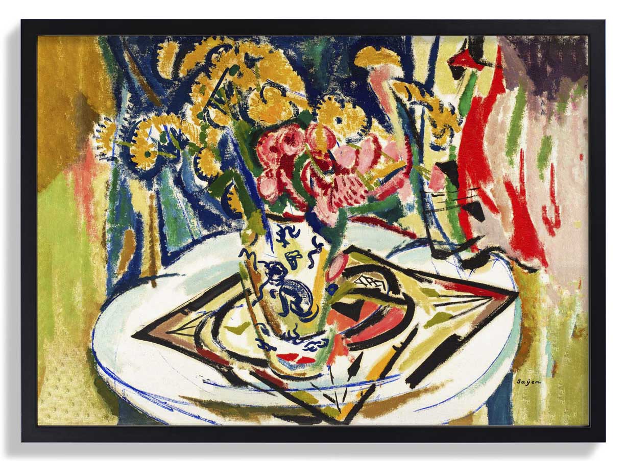 Flowers by Henry Lyman - Image 6