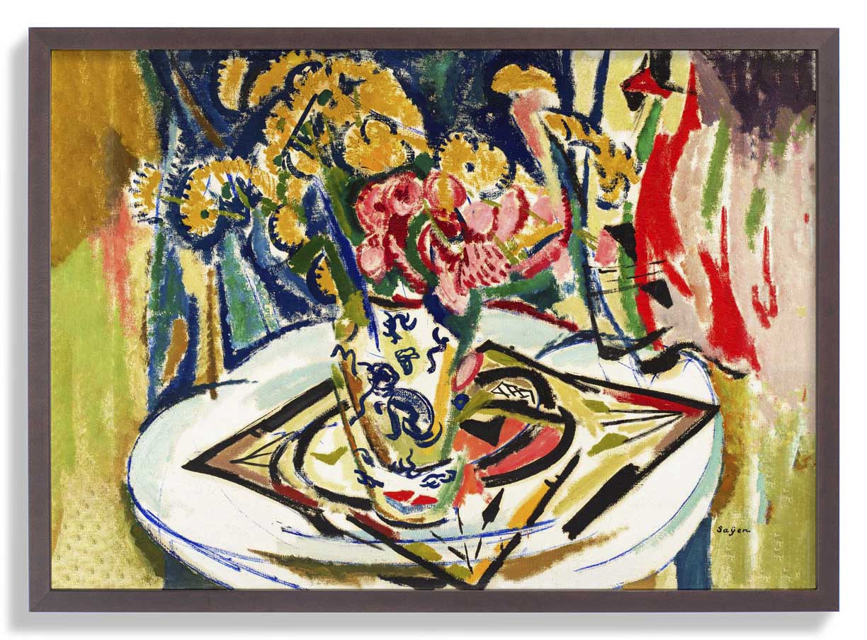 Flowers by Henry Lyman - Image 7