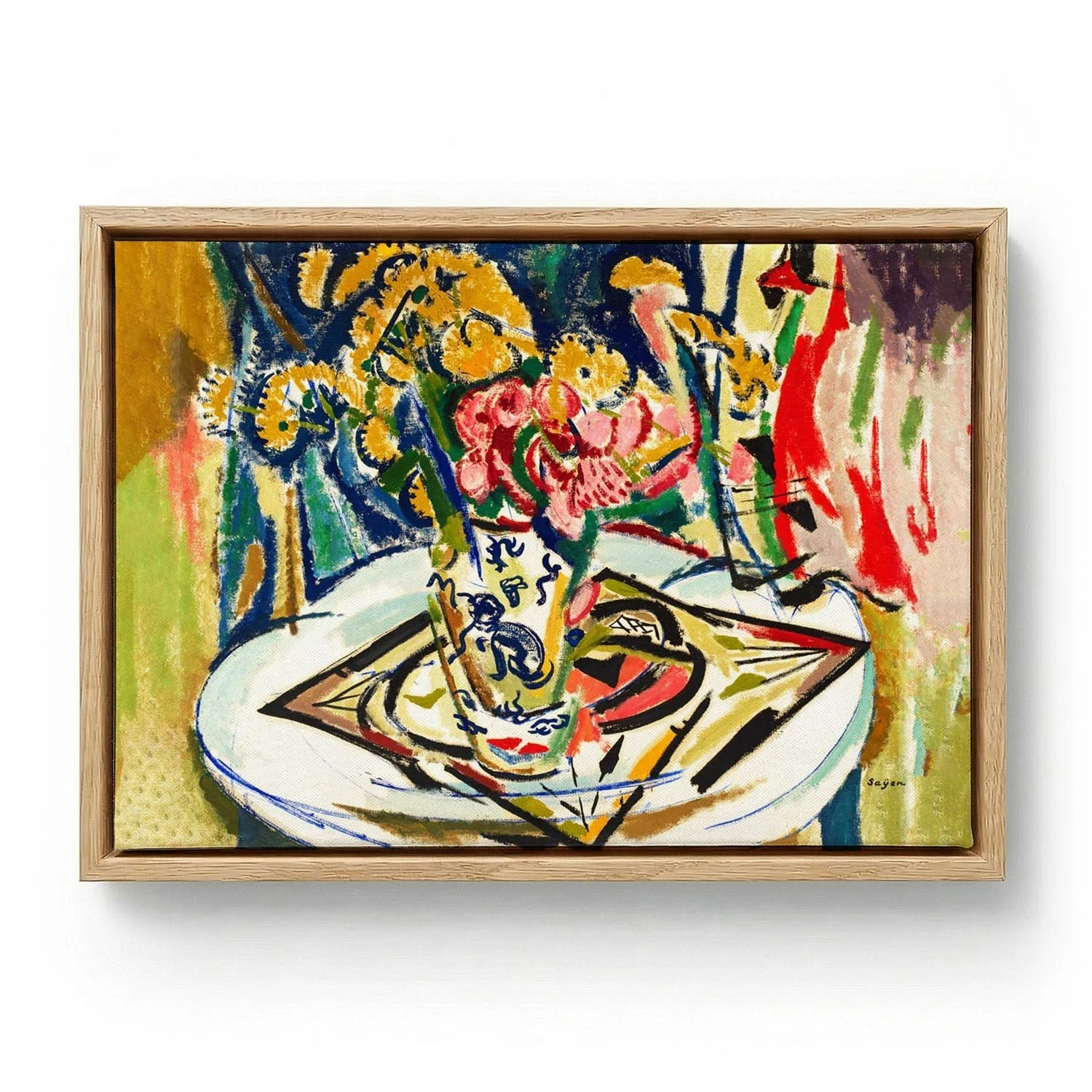 Flowers by Henry Lyman