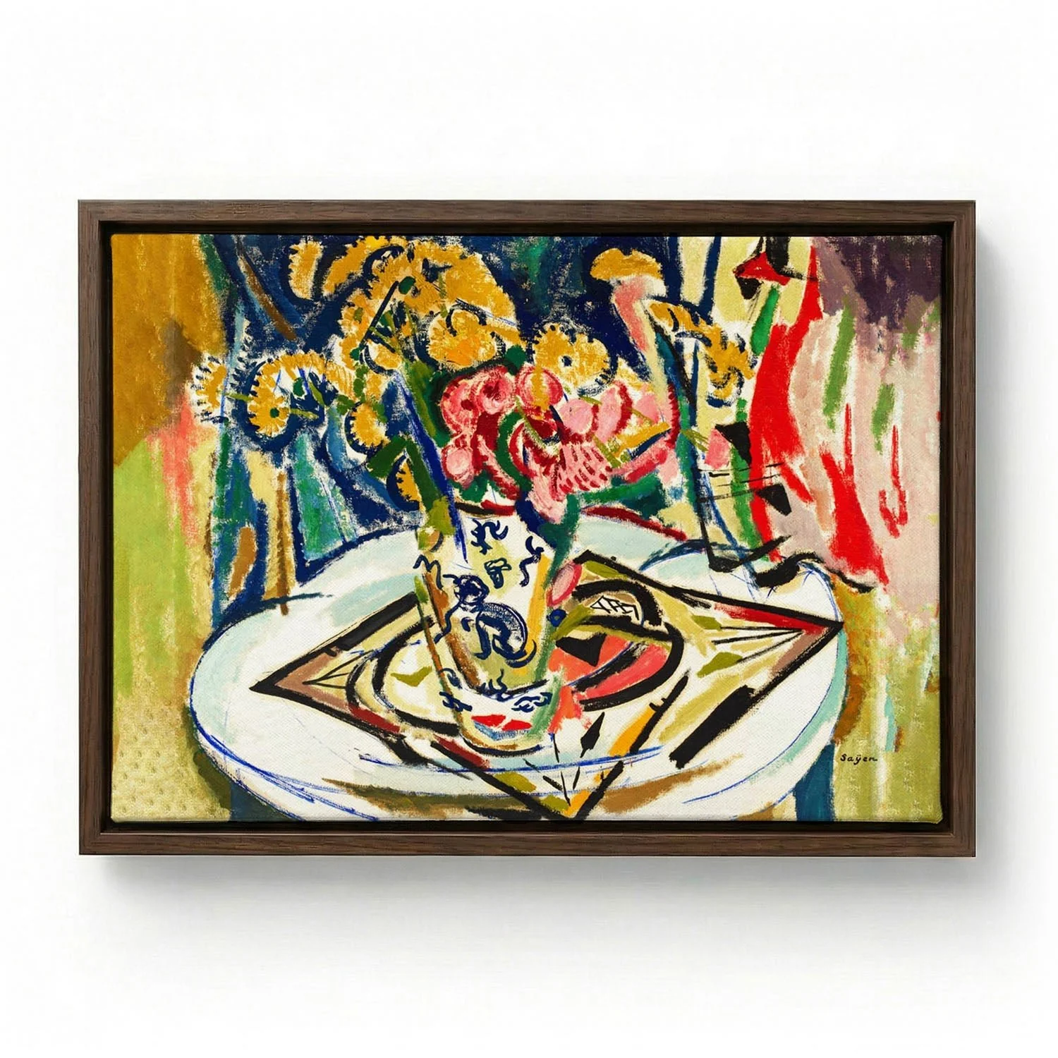 Flowers by Henry Lyman - Image 6