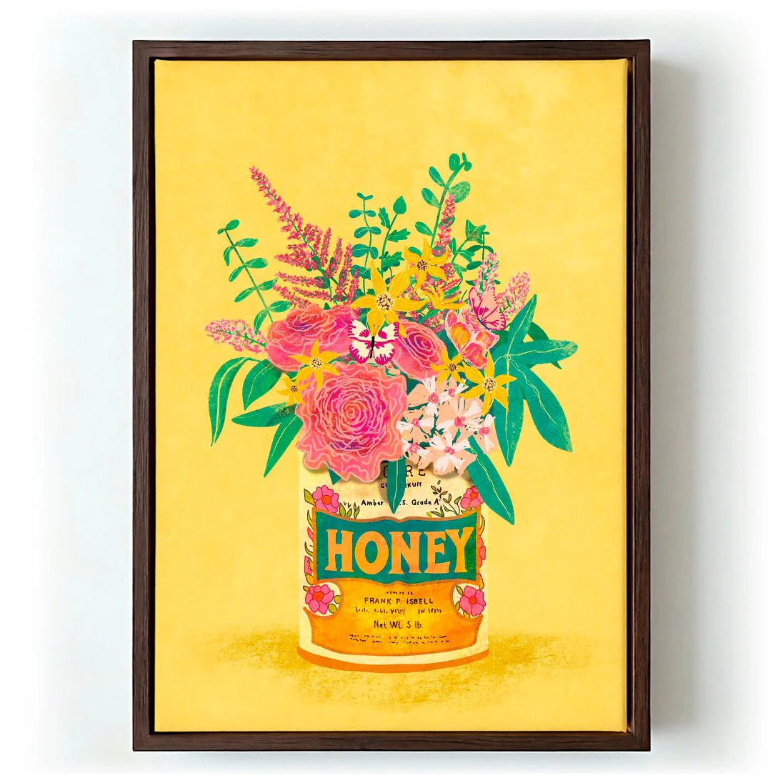 Flowers In a vintage Honey Can by Raissa Oltmanns - Image 6