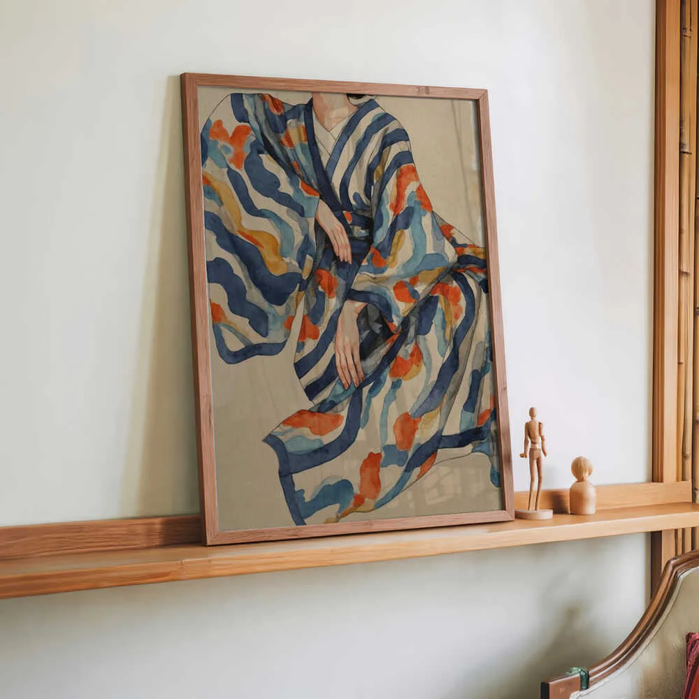 Flowing Kimono Patterns by THE MIUUS STUDIO - Image 2