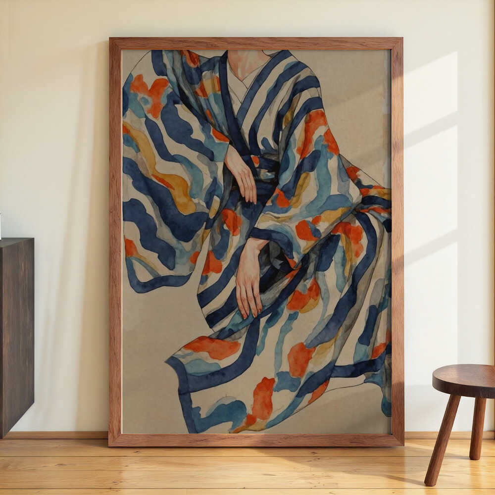 Flowing Kimono Patterns by THE MIUUS STUDIO - Image 3