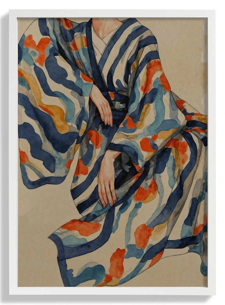 Flowing Kimono Patterns by THE MIUUS STUDIO - Image 5