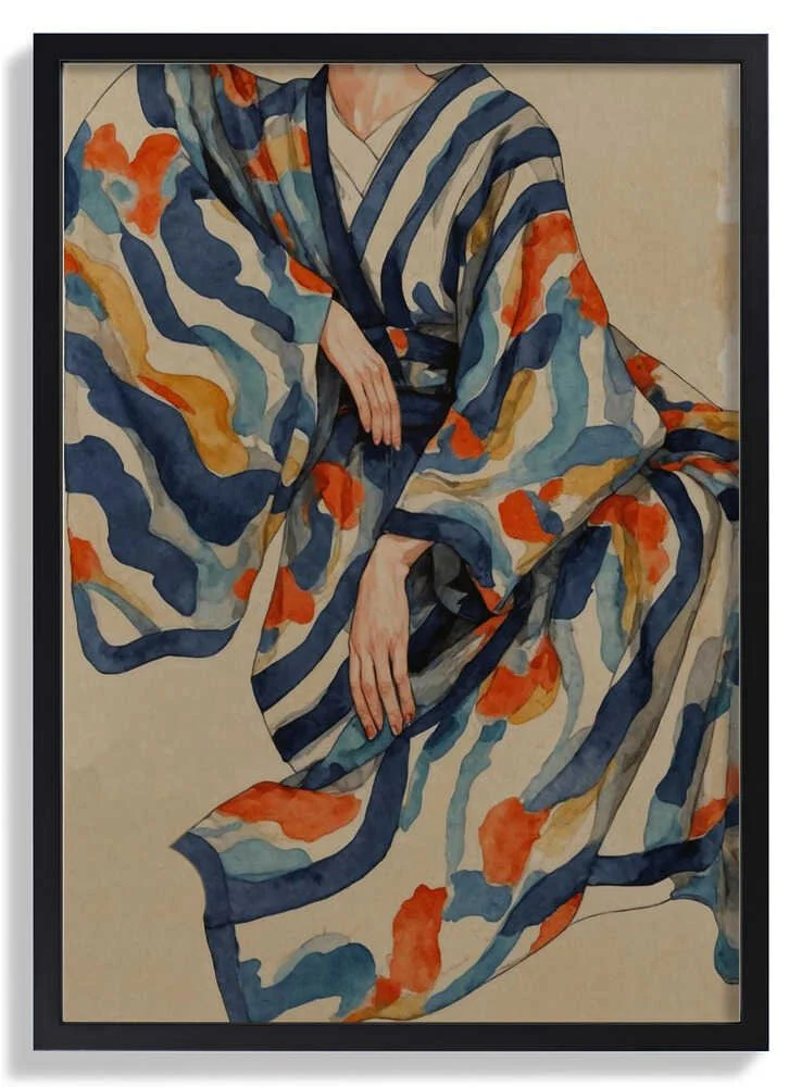 Flowing Kimono Patterns by THE MIUUS STUDIO - Image 6