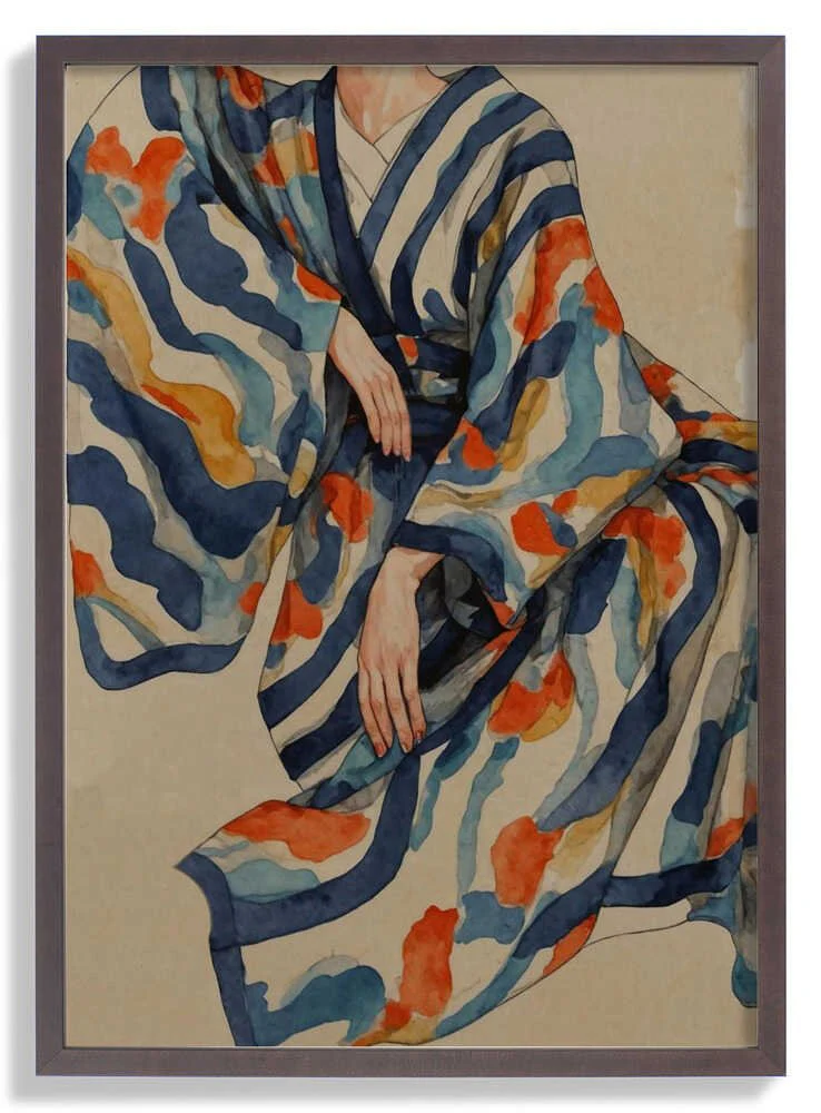 Flowing Kimono Patterns by THE MIUUS STUDIO - Image 7