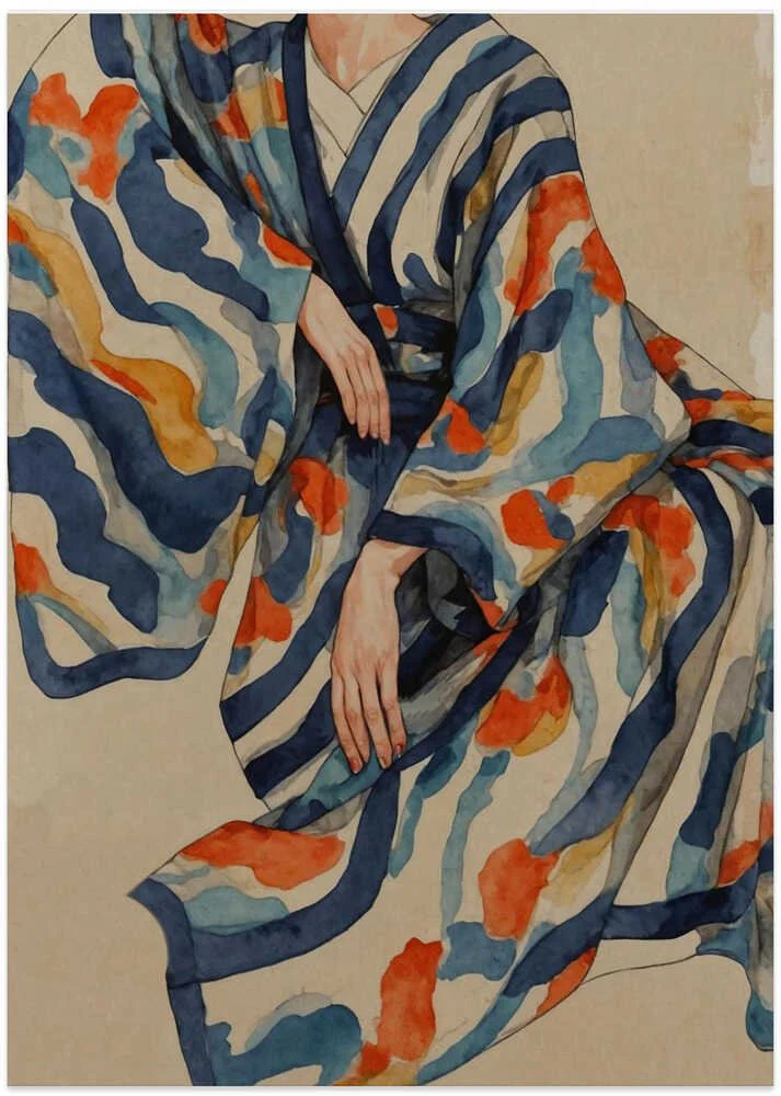 Flowing Kimono Patterns by THE MIUUS STUDIO - Image 8
