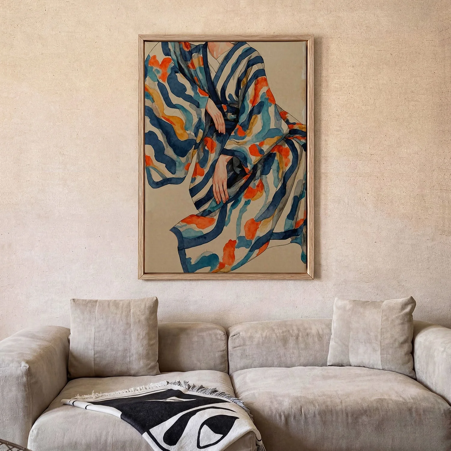 Flowing Kimono Patterns by THE MIUUS STUDIO - Image 2