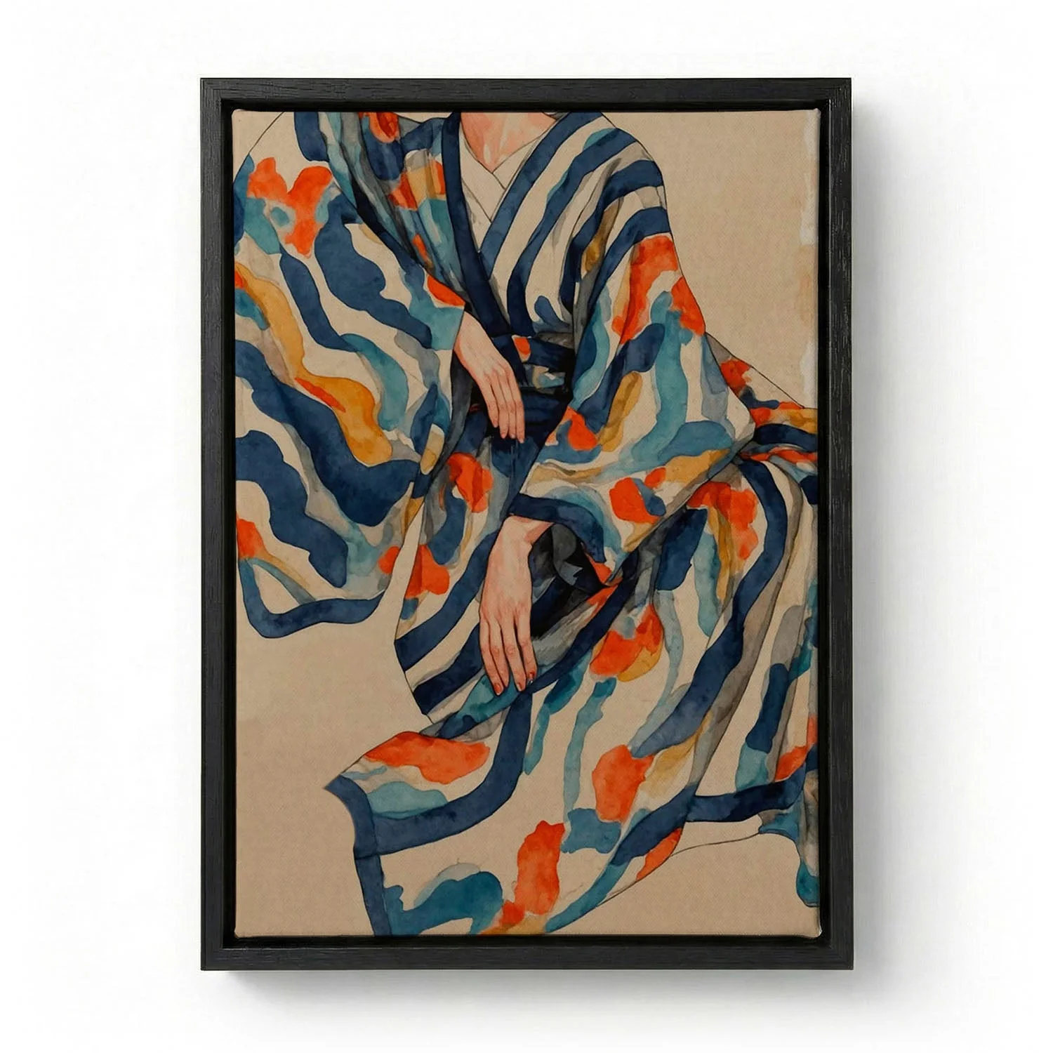 Flowing Kimono Patterns by THE MIUUS STUDIO - Image 5