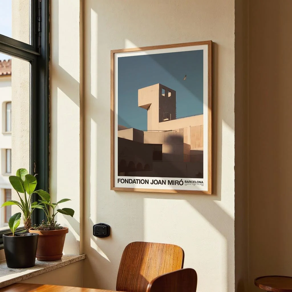 Fondation Juan Miro by Florent Bodart - Image 2