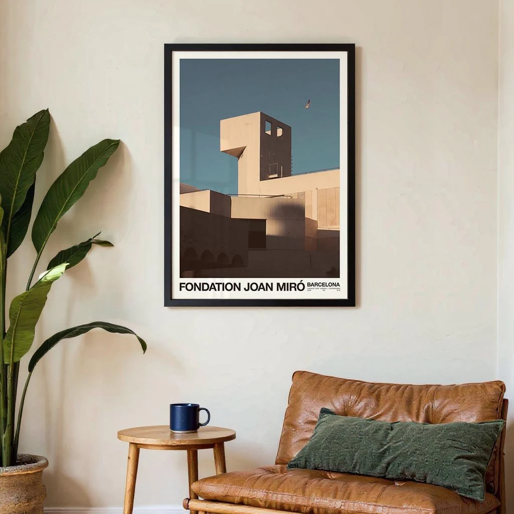 Fondation Juan Miro by Florent Bodart - Image 3