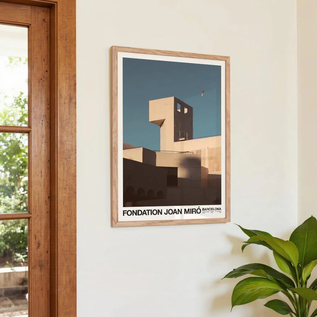 Fondation Juan Miro by Florent Bodart - Image 4