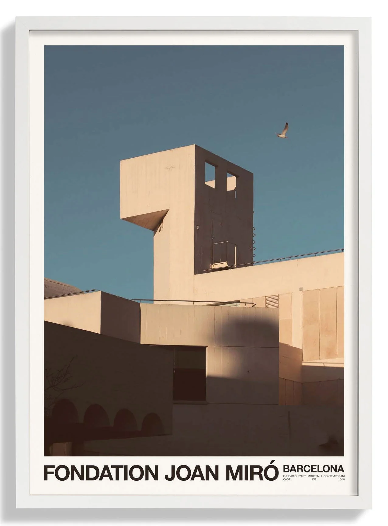 Fondation Juan Miro by Florent Bodart - Image 5