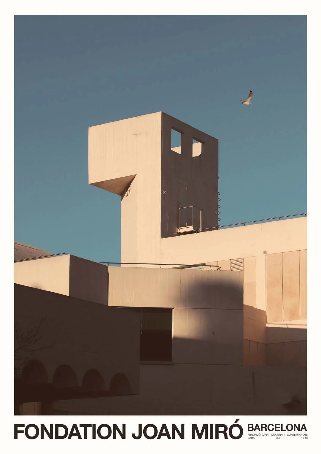 Fondation Juan Miro by Florent Bodart - Image 8