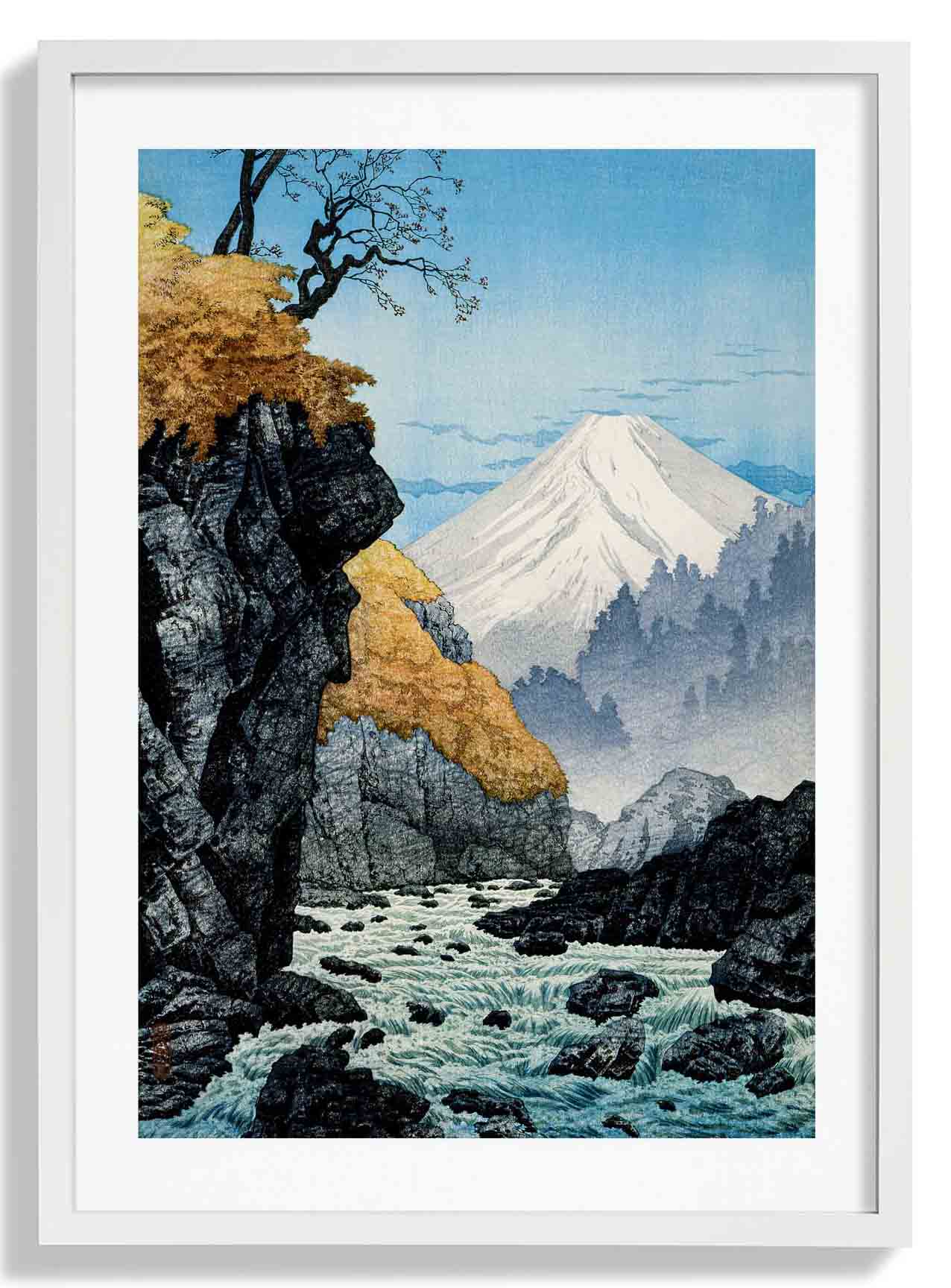 Mount Ashitaka by Takahashi Shōtei - Image 2