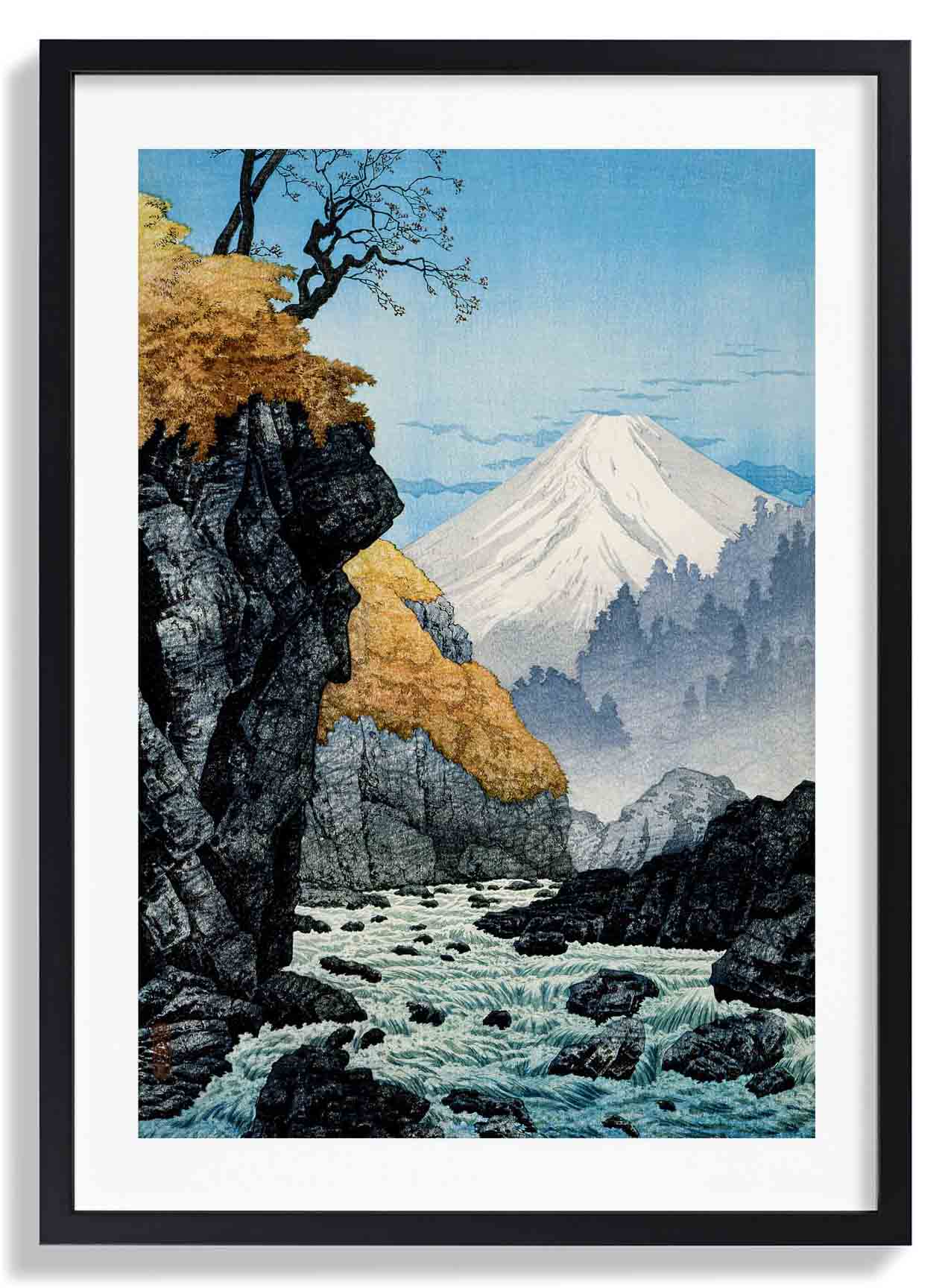Mount Ashitaka by Takahashi Shōtei - Image 3