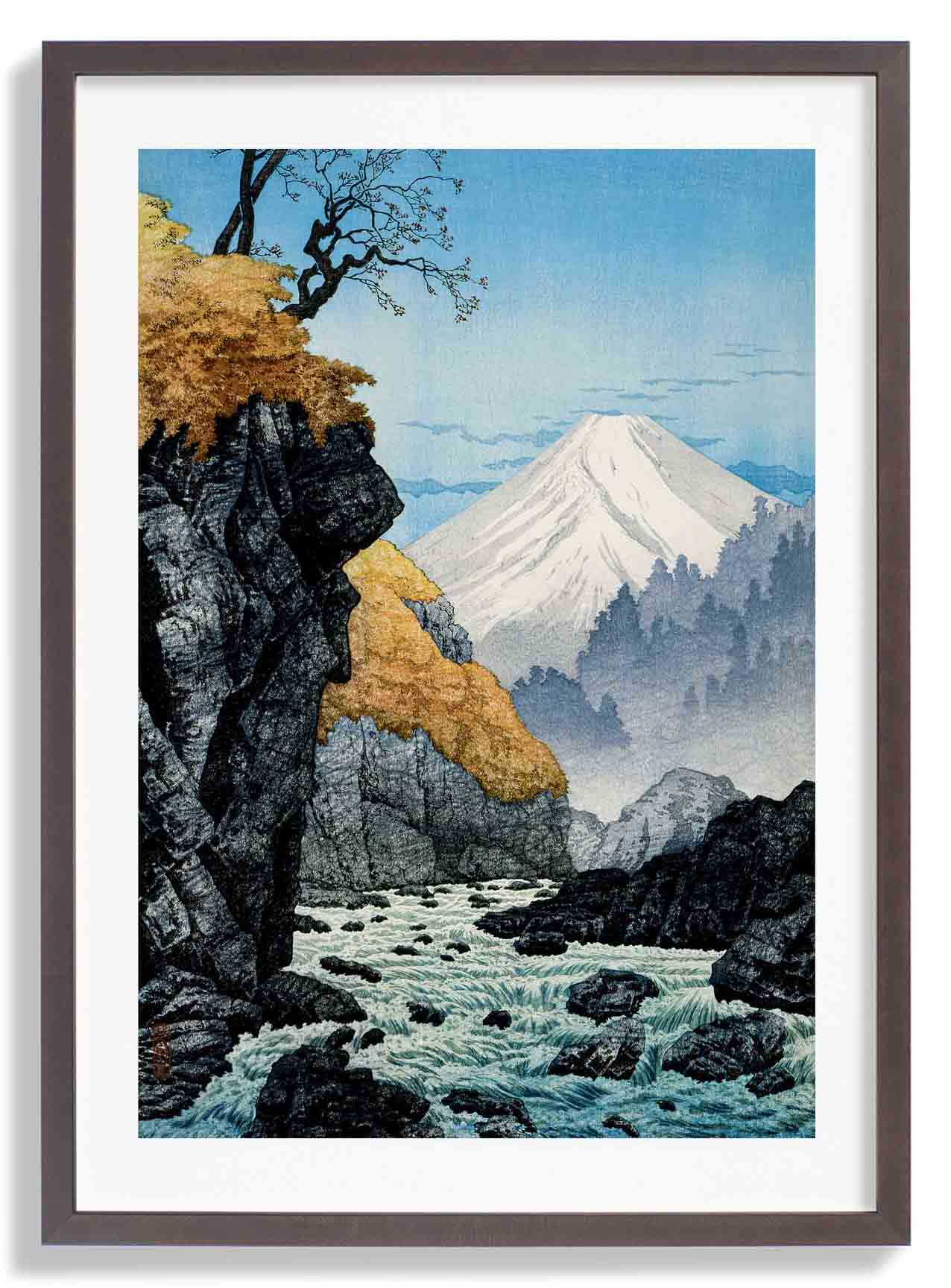 Mount Ashitaka by Takahashi Shōtei - Image 4