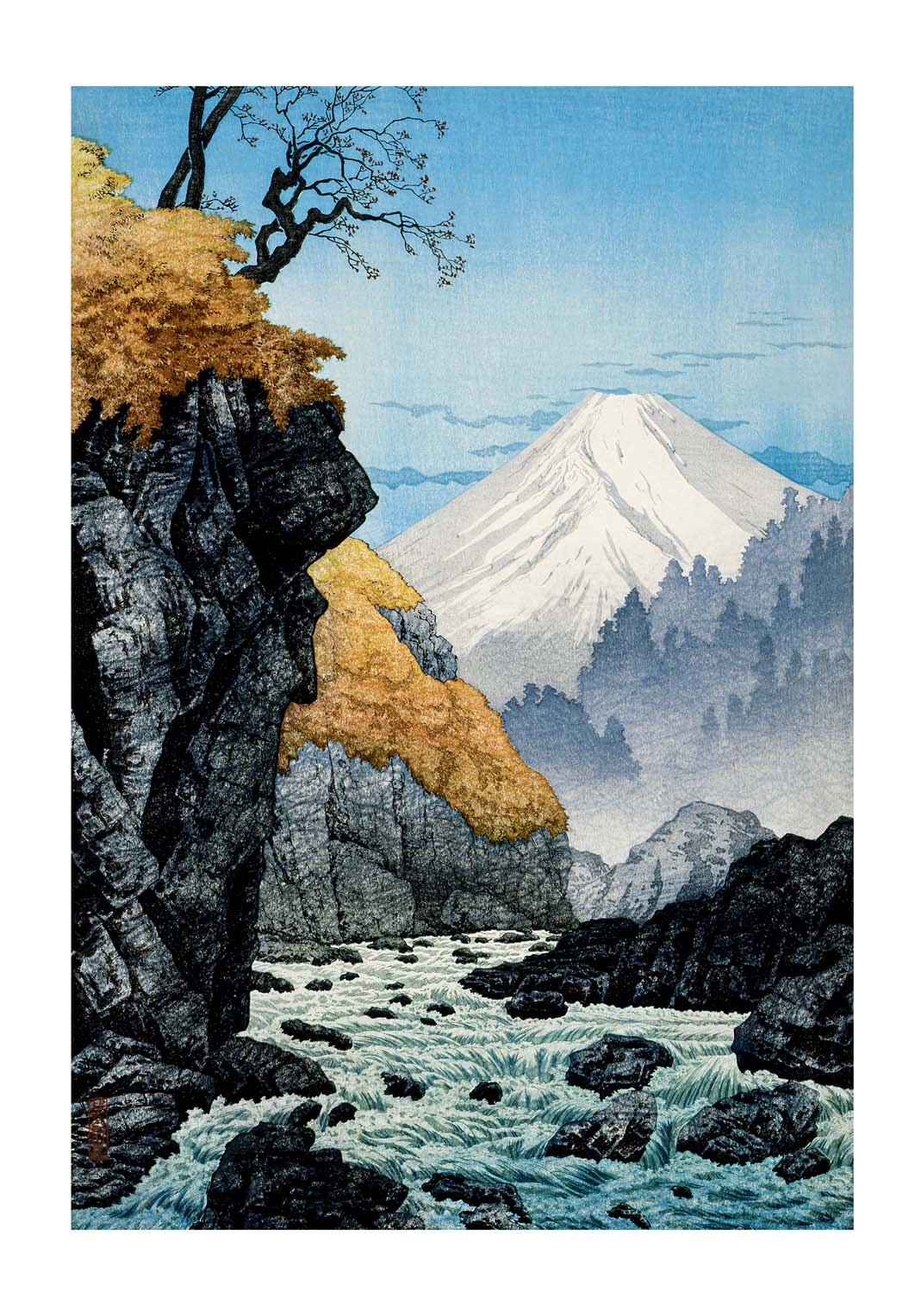 Mount Ashitaka by Takahashi Shōtei - Image 5