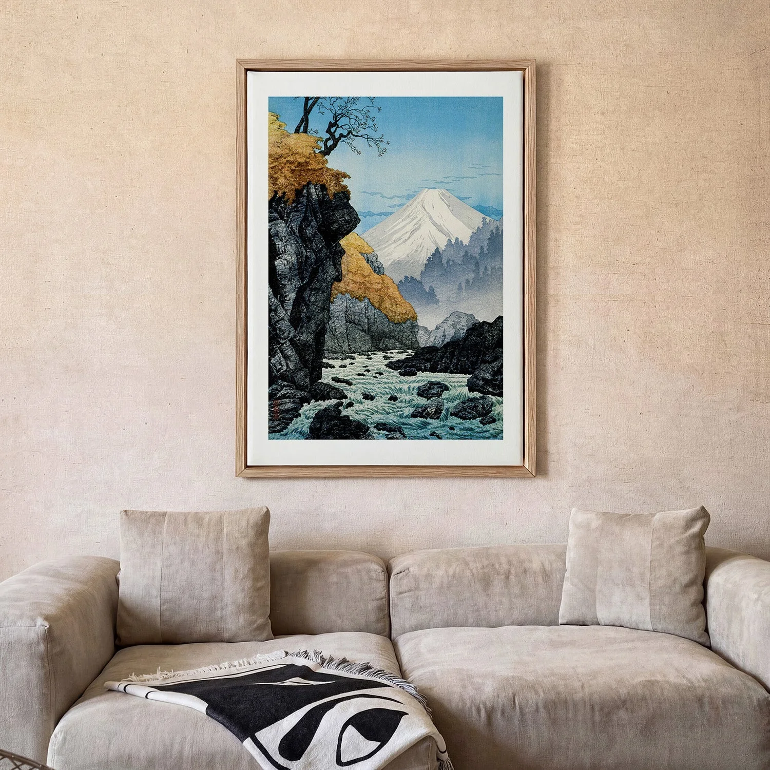 Mount Ashitaka by Takahashi Shōtei - Image 2