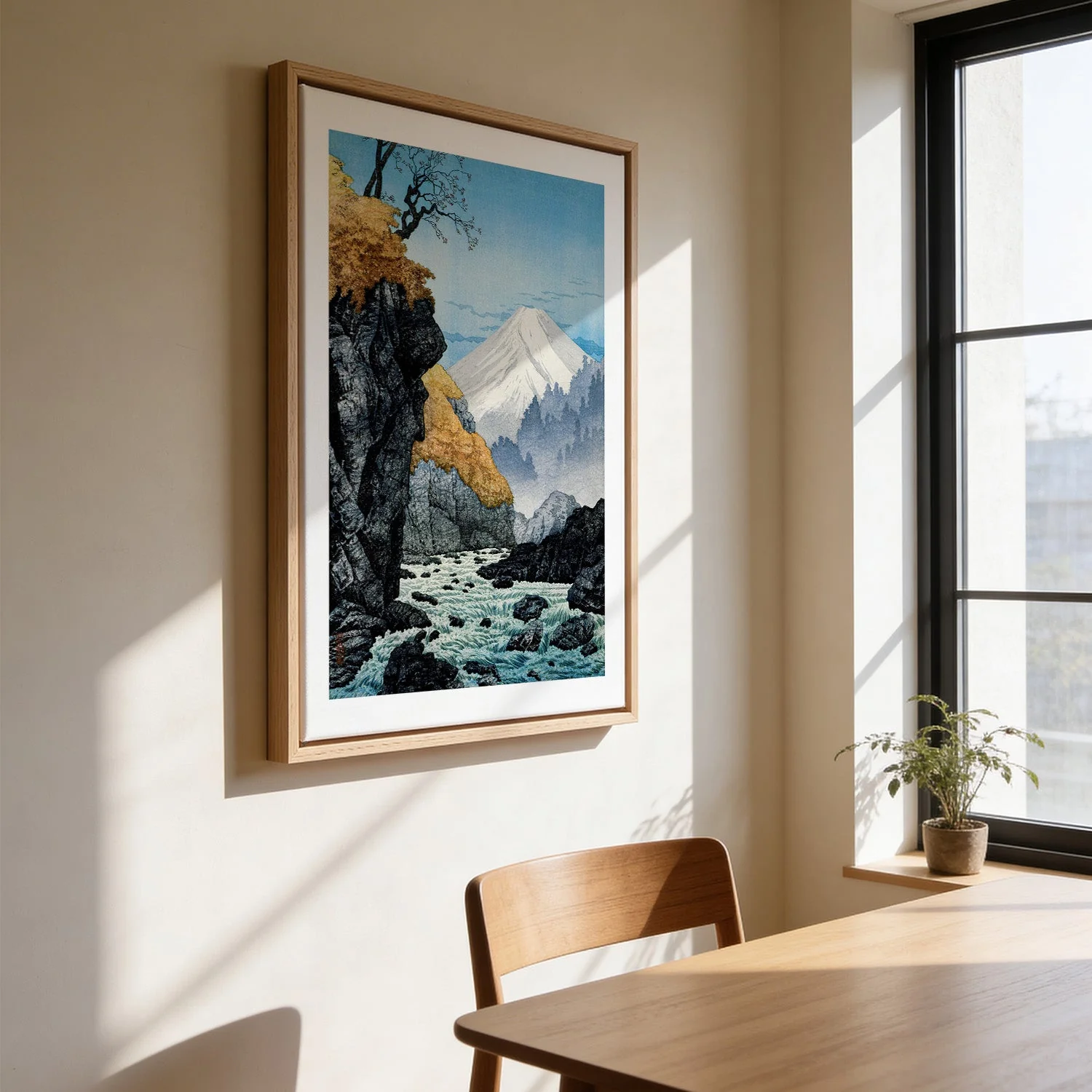 Mount Ashitaka by Takahashi Shōtei - Image 3
