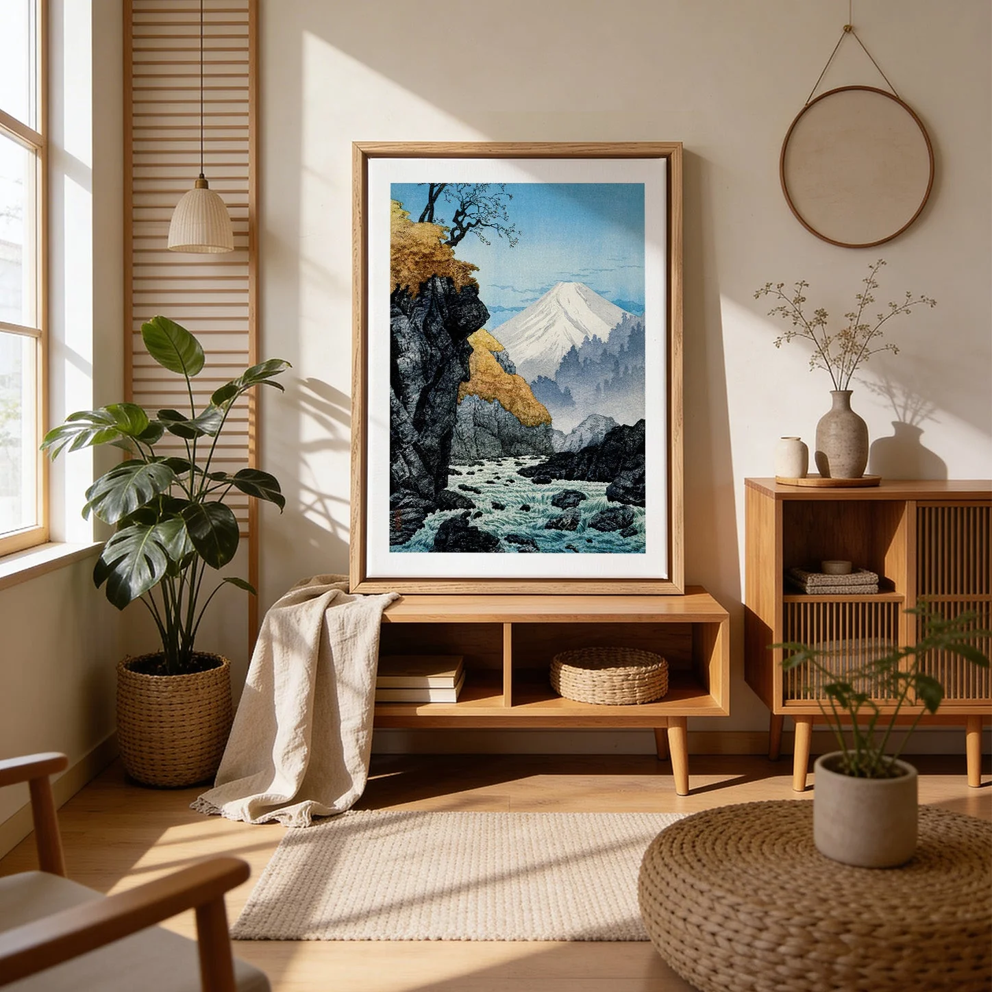 Mount Ashitaka by Takahashi Shōtei - Image 4