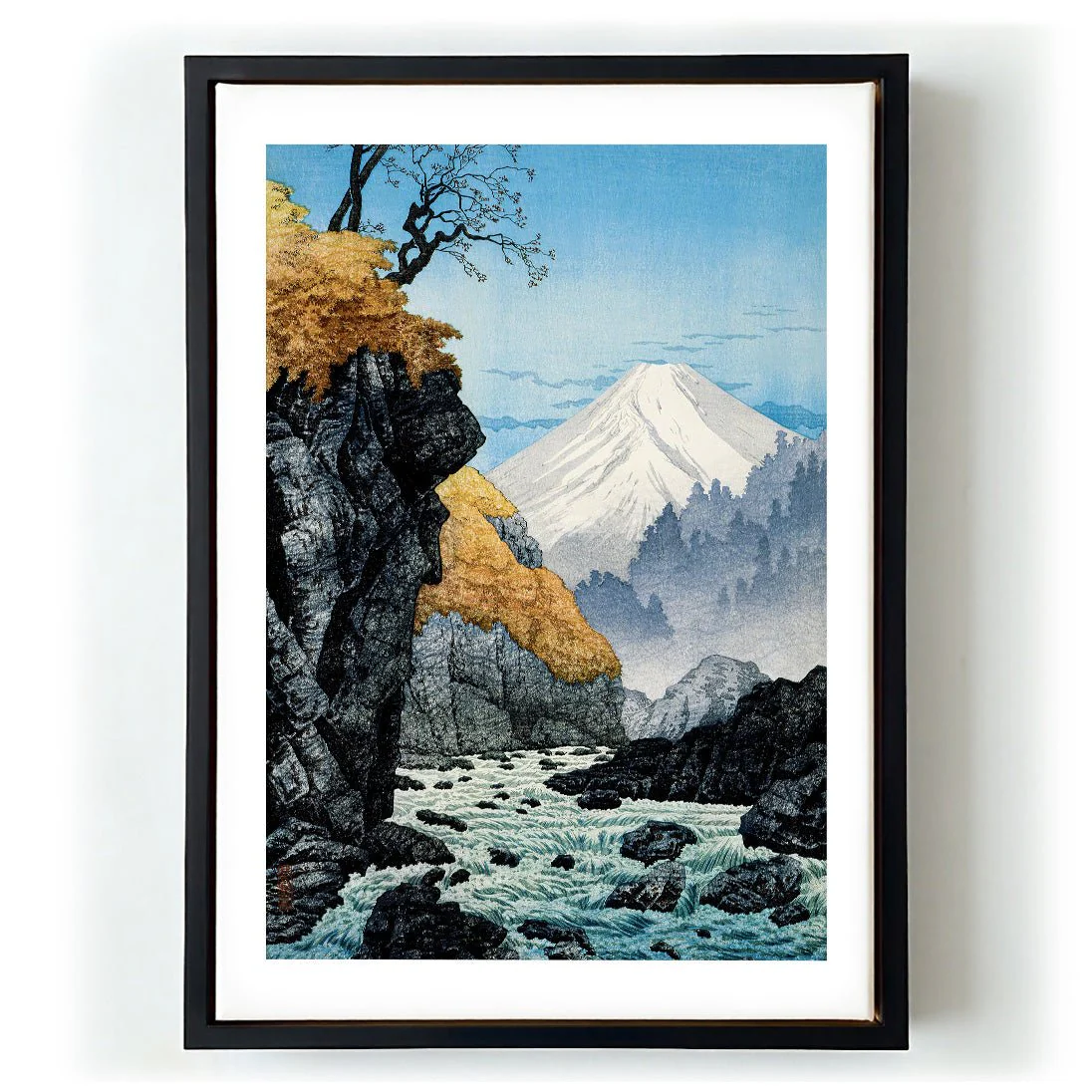Mount Ashitaka by Takahashi Shōtei - Image 5