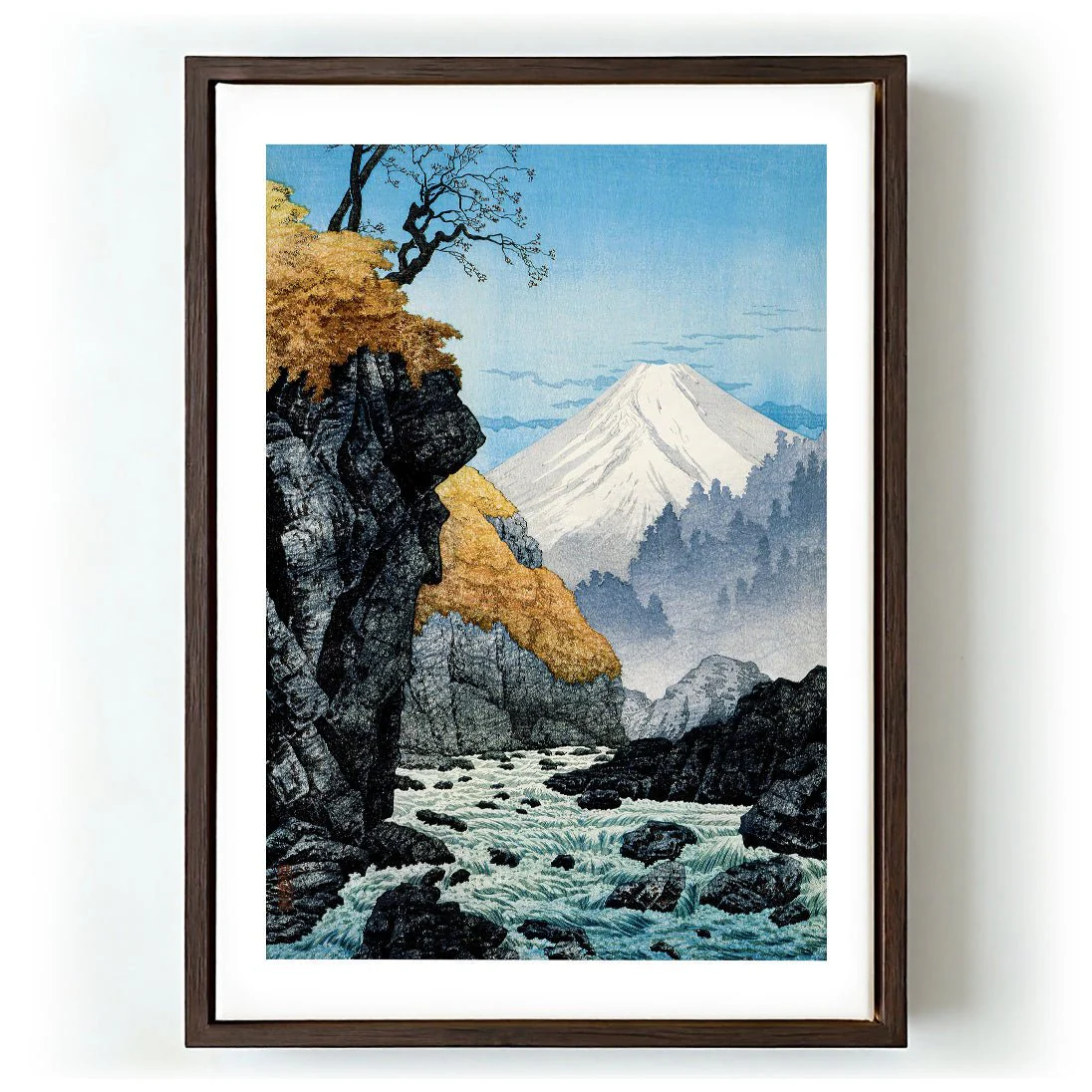 Mount Ashitaka by Takahashi Shōtei - Image 6