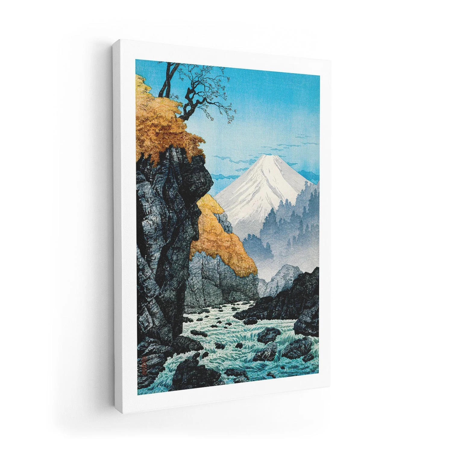 Mount Ashitaka by Takahashi Shōtei - Image 7